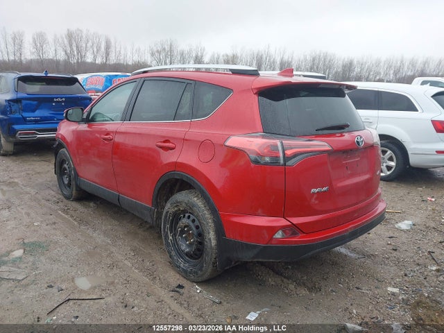 2T3ZFREVXGW292258 Toyota RAV4 LE