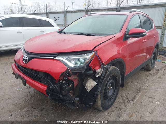 2T3ZFREVXGW292258 Toyota RAV4 LE