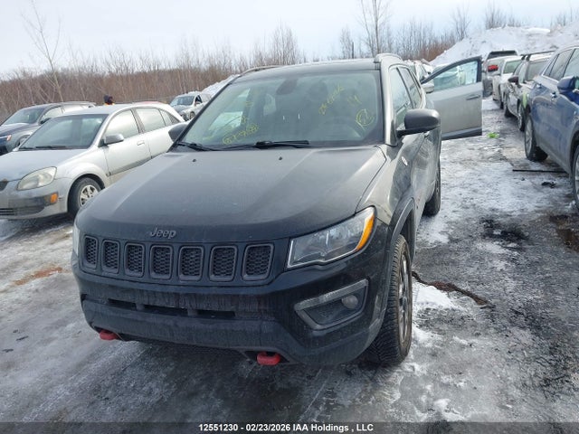 3C4NJDDB4JT316074 Jeep Compass Trailhawk