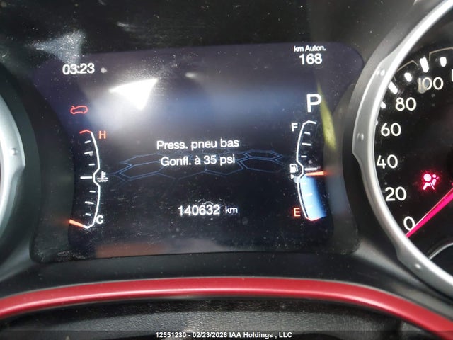 3C4NJDDB4JT316074 Jeep Compass Trailhawk