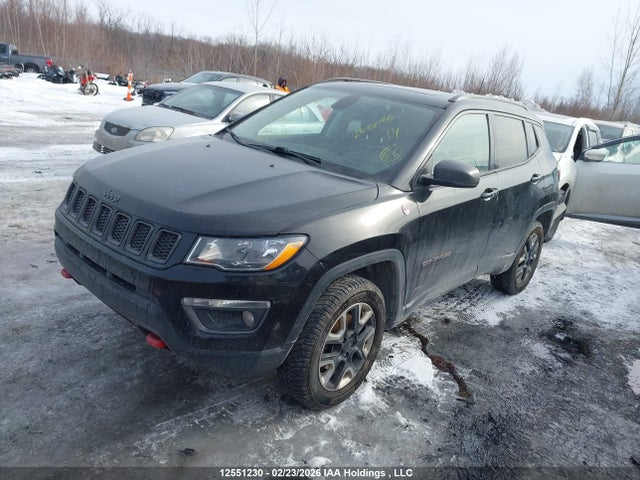 3C4NJDDB4JT316074 Jeep Compass Trailhawk