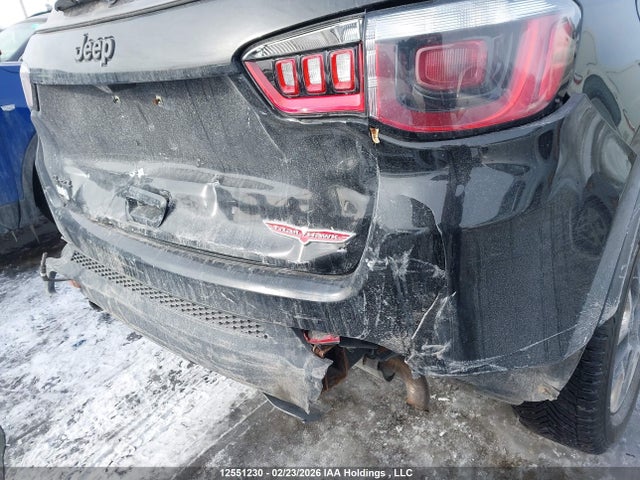 3C4NJDDB4JT316074 Jeep Compass Trailhawk