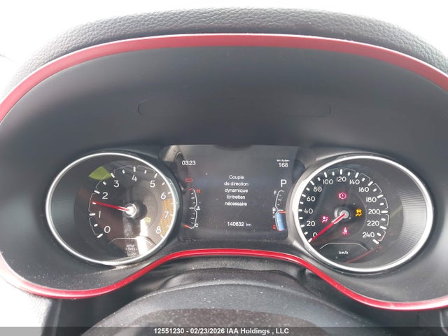 3C4NJDDB4JT316074 Jeep Compass Trailhawk