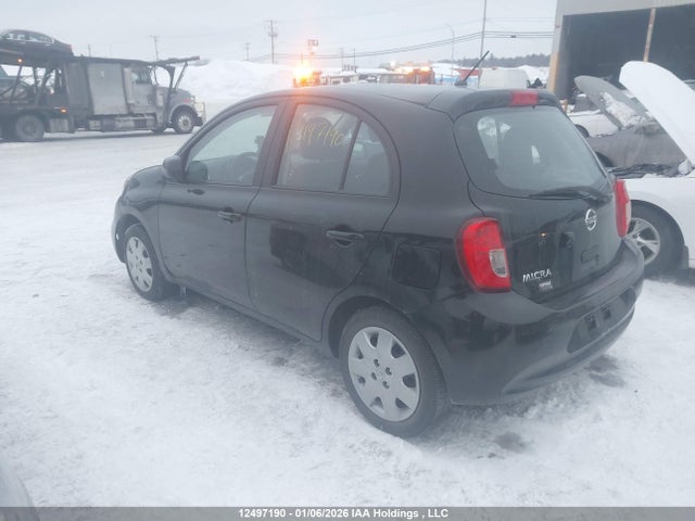 3N1CK3CP9KL237550 Nissan Micra S/sr/sv