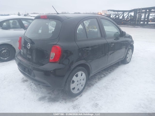 3N1CK3CP9KL237550 Nissan Micra S/sr/sv
