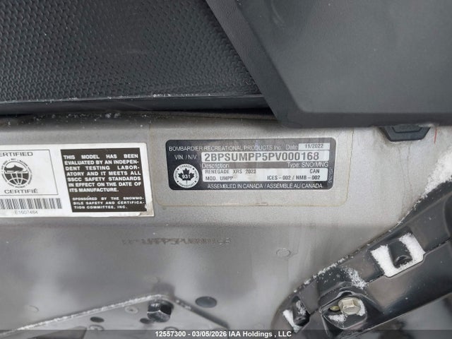 Skidoo Skidoo 2023 2BPSUMPP5PV000168 Image 9