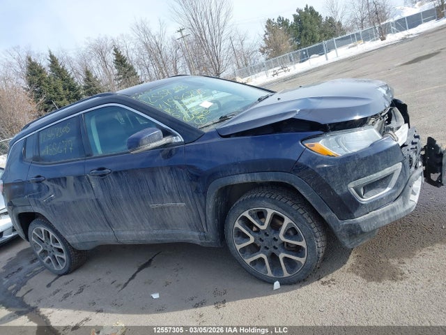 12557305 :رقم المزاد ، 3C4NJDCB4JT155677 vin ، 2018 Jeep Compass مزاد بيع