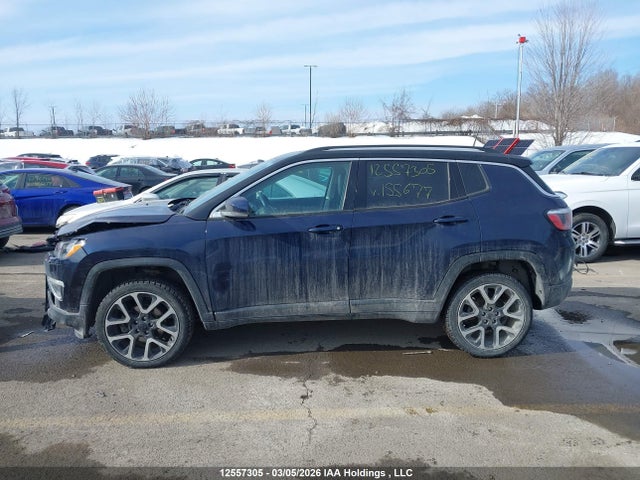 12557305 :رقم المزاد ، 3C4NJDCB4JT155677 vin ، 2018 Jeep Compass مزاد بيع