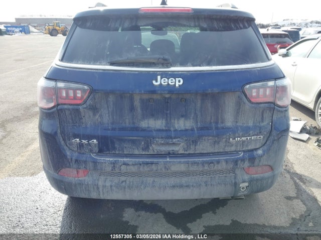12557305 :رقم المزاد ، 3C4NJDCB4JT155677 vin ، 2018 Jeep Compass مزاد بيع