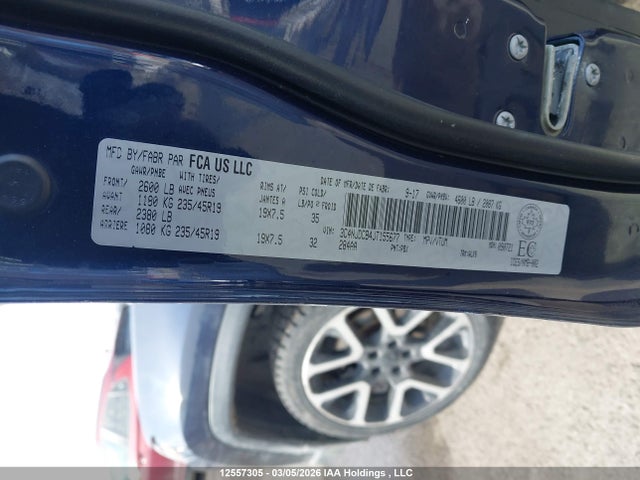 12557305 :رقم المزاد ، 3C4NJDCB4JT155677 vin ، 2018 Jeep Compass مزاد بيع