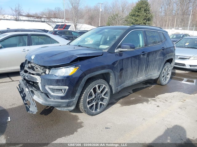 12557305 :رقم المزاد ، 3C4NJDCB4JT155677 vin ، 2018 Jeep Compass مزاد بيع