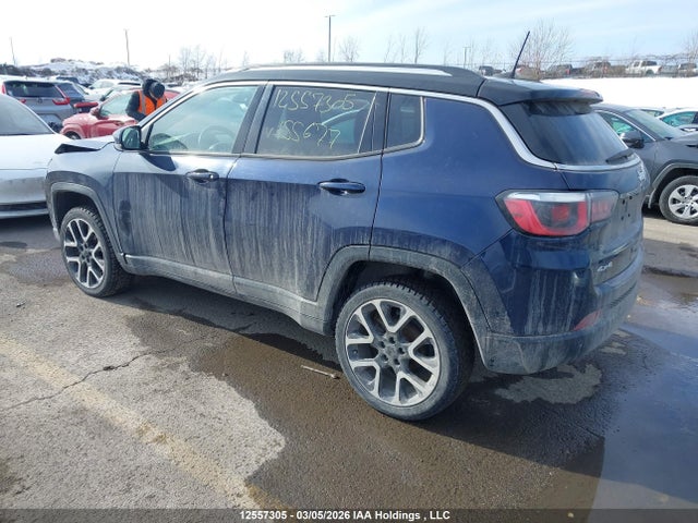 12557305 :رقم المزاد ، 3C4NJDCB4JT155677 vin ، 2018 Jeep Compass مزاد بيع