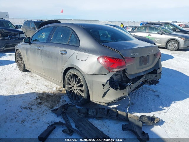 Продаж на аукціоні авто 2020 Mercedes-benz A-class, vin: WDD3G4FB8LW042044, номер лоту: 12557307