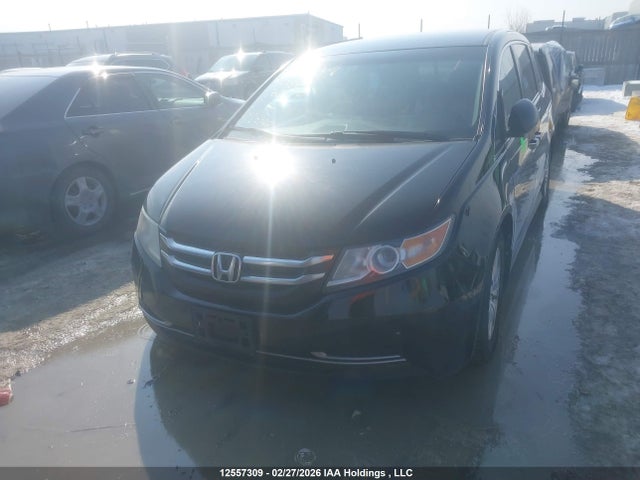Продажа на аукционе авто 2017 Honda Odyssey Se, vin: 5FNRL5H35HB502557, номер лота: 12557309