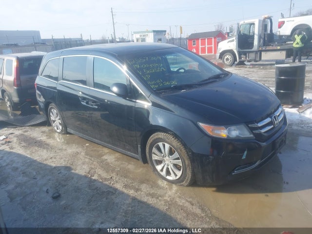 Продажа на аукционе авто 2017 Honda Odyssey Se, vin: 5FNRL5H35HB502557, номер лота: 12557309