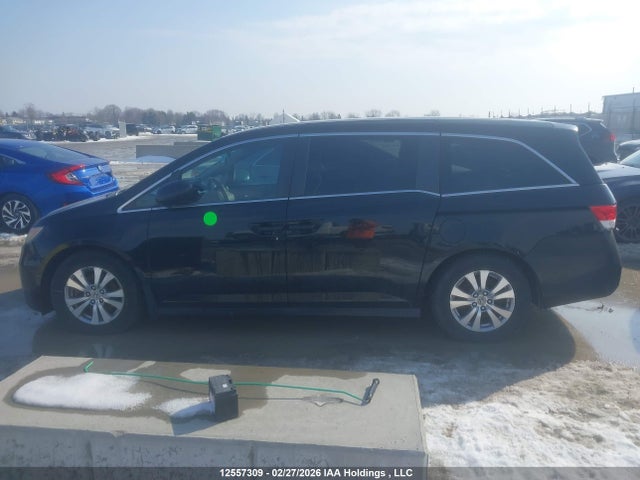 Продажа на аукционе авто 2017 Honda Odyssey Se, vin: 5FNRL5H35HB502557, номер лота: 12557309