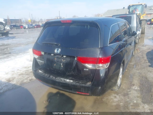 Продажа на аукционе авто 2017 Honda Odyssey Se, vin: 5FNRL5H35HB502557, номер лота: 12557309