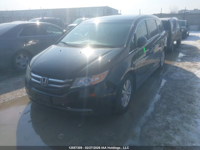 Продажа на аукционе авто 2017 Honda Odyssey Se, vin: 5FNRL5H35HB502557, номер лота: 12557309