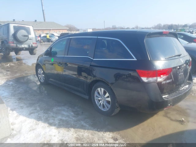 Продажа на аукционе авто 2017 Honda Odyssey Se, vin: 5FNRL5H35HB502557, номер лота: 12557309