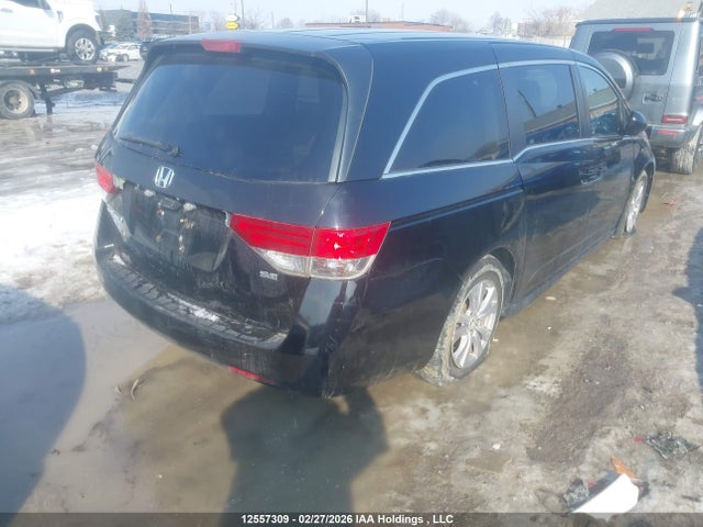 Продажа на аукционе авто 2017 Honda Odyssey Se, vin: 5FNRL5H35HB502557, номер лота: 12557309