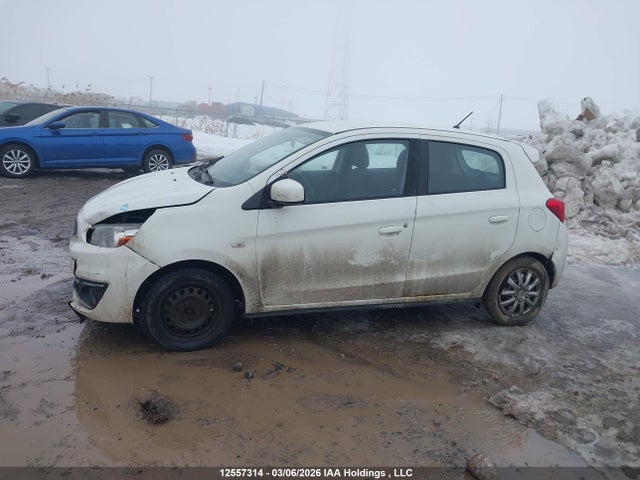 Aukcja sprzedaży 2017 Mitsubishi Mirage Es, vin: ML32A3HJ7HH019228, numer aukcji: 12557314