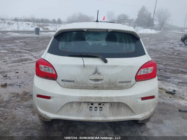 Aukcja sprzedaży 2017 Mitsubishi Mirage Es, vin: ML32A3HJ7HH019228, numer aukcji: 12557314