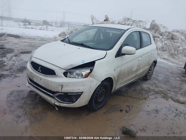 Aukcja sprzedaży 2017 Mitsubishi Mirage Es, vin: ML32A3HJ7HH019228, numer aukcji: 12557314