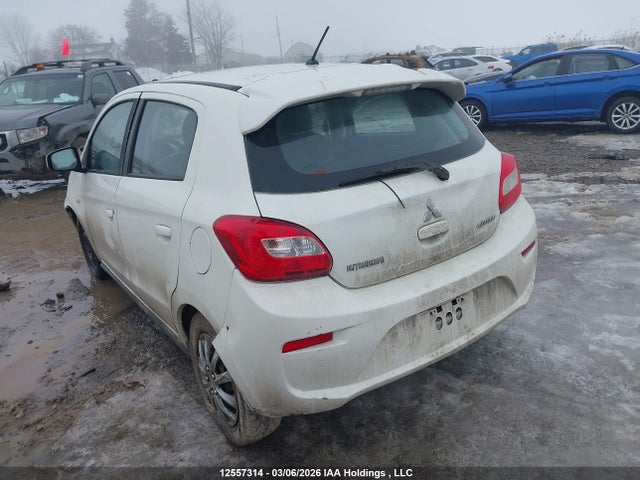 Aukcja sprzedaży 2017 Mitsubishi Mirage Es, vin: ML32A3HJ7HH019228, numer aukcji: 12557314