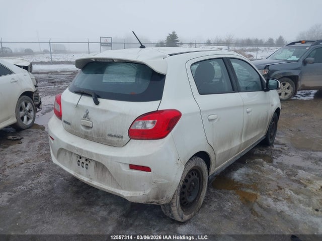 Aukcja sprzedaży 2017 Mitsubishi Mirage Es, vin: ML32A3HJ7HH019228, numer aukcji: 12557314