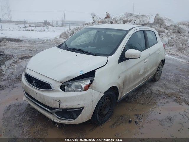 Aukcja sprzedaży 2017 Mitsubishi Mirage Es, vin: ML32A3HJ7HH019228, numer aukcji: 12557314