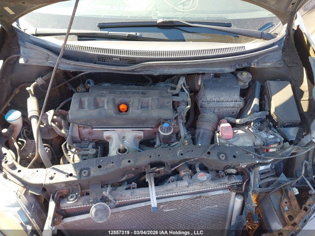 12557319 :رقم المزاد ، 2HGFB2F41CH017224 vin ، 2012 Honda Civic Lx مزاد بيع
