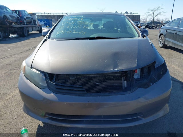 12557319 :رقم المزاد ، 2HGFB2F41CH017224 vin ، 2012 Honda Civic Lx مزاد بيع