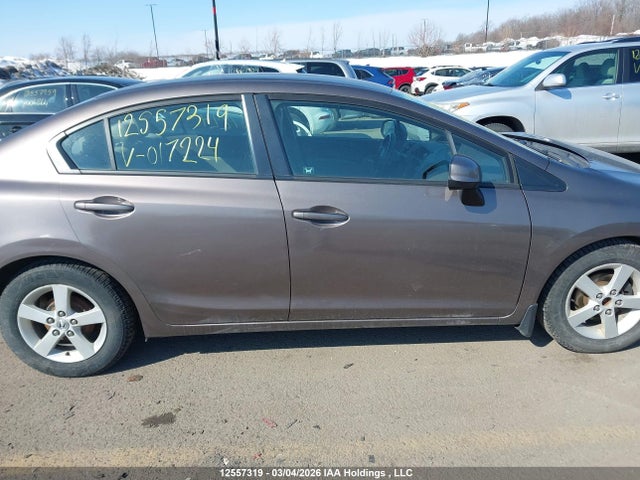 12557319 :رقم المزاد ، 2HGFB2F41CH017224 vin ، 2012 Honda Civic Lx مزاد بيع