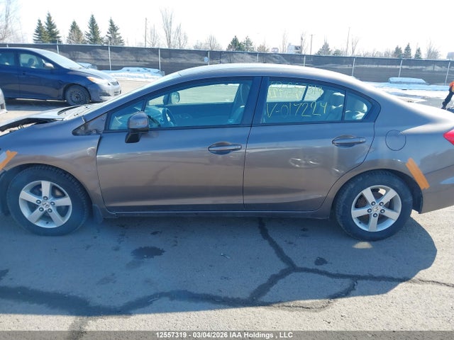 12557319 :رقم المزاد ، 2HGFB2F41CH017224 vin ، 2012 Honda Civic Lx مزاد بيع