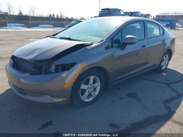 12557319 :رقم المزاد ، 2HGFB2F41CH017224 vin ، 2012 Honda Civic Lx مزاد بيع