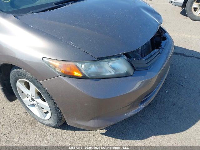 12557319 :رقم المزاد ، 2HGFB2F41CH017224 vin ، 2012 Honda Civic Lx مزاد بيع