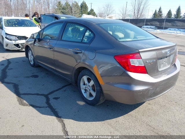 12557319 :رقم المزاد ، 2HGFB2F41CH017224 vin ، 2012 Honda Civic Lx مزاد بيع