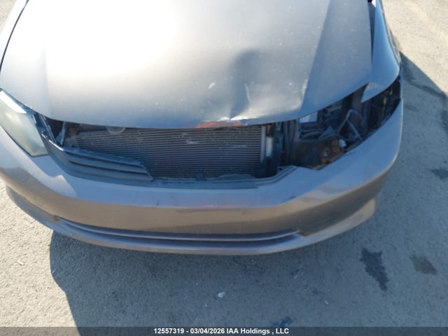 12557319 :رقم المزاد ، 2HGFB2F41CH017224 vin ، 2012 Honda Civic Lx مزاد بيع