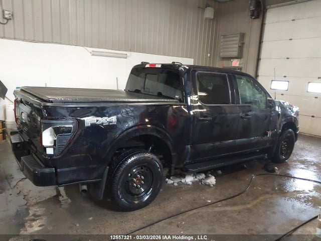 12557321 :رقم المزاد ، 1FTFW3L88RKE30808 vin ، 2024 Ford F150 Xlt مزاد بيع