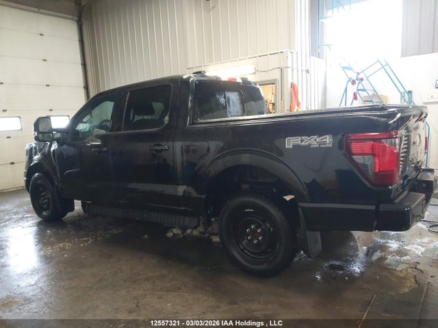 12557321 :رقم المزاد ، 1FTFW3L88RKE30808 vin ، 2024 Ford F150 Xlt مزاد بيع