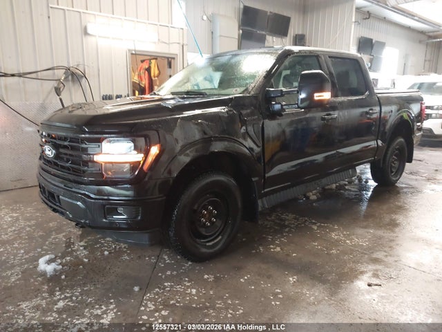 12557321 :رقم المزاد ، 1FTFW3L88RKE30808 vin ، 2024 Ford F150 Xlt مزاد بيع