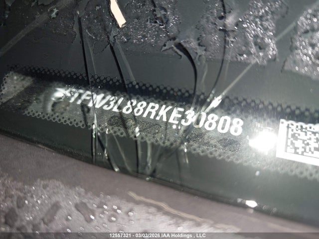 12557321 :رقم المزاد ، 1FTFW3L88RKE30808 vin ، 2024 Ford F150 Xlt مزاد بيع