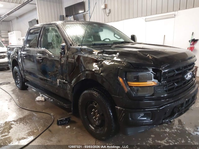 12557321 :رقم المزاد ، 1FTFW3L88RKE30808 vin ، 2024 Ford F150 Xlt مزاد بيع