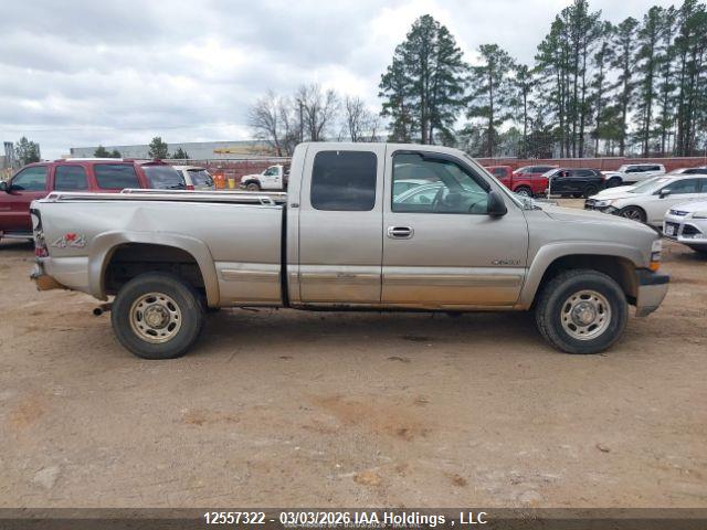 2000 Chevrolet Silverado 2500 Ls/lt მანქანა იყიდება აუქციონზე, vin: 1GCGK29U1YZ179926, აუქციონის ნომერი: 12557322