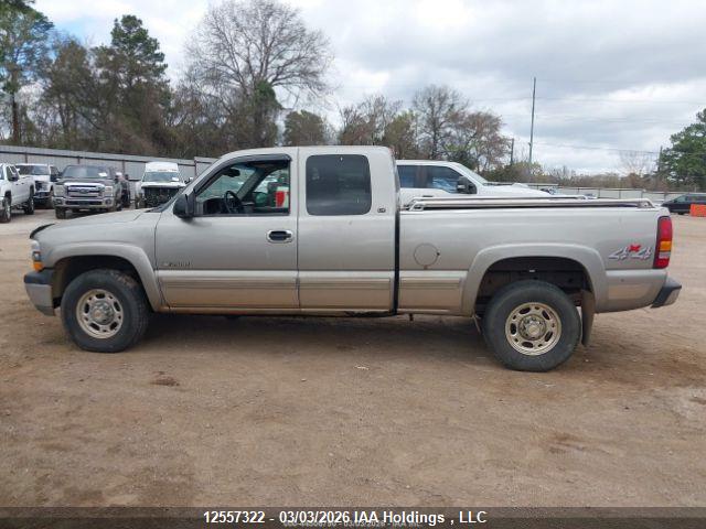 2000 Chevrolet Silverado 2500 Ls/lt მანქანა იყიდება აუქციონზე, vin: 1GCGK29U1YZ179926, აუქციონის ნომერი: 12557322