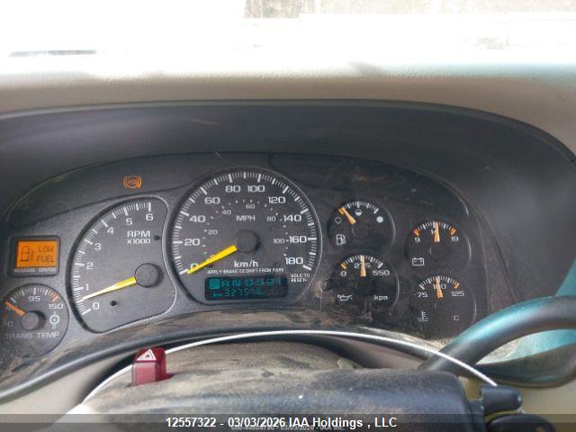 2000 Chevrolet Silverado 2500 Ls/lt მანქანა იყიდება აუქციონზე, vin: 1GCGK29U1YZ179926, აუქციონის ნომერი: 12557322