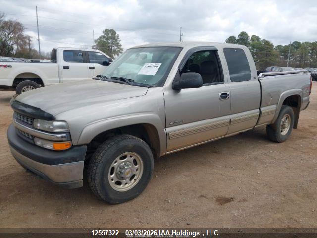2000 Chevrolet Silverado 2500 Ls/lt მანქანა იყიდება აუქციონზე, vin: 1GCGK29U1YZ179926, აუქციონის ნომერი: 12557322