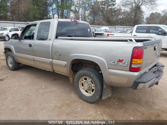 2000 Chevrolet Silverado 2500 Ls/lt მანქანა იყიდება აუქციონზე, vin: 1GCGK29U1YZ179926, აუქციონის ნომერი: 12557322