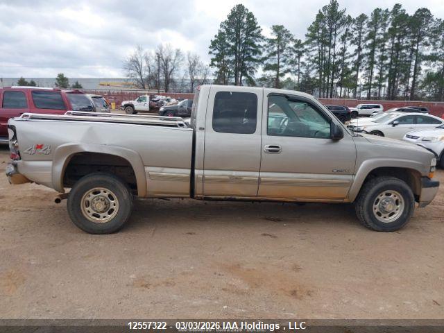 2000 Chevrolet Silverado 2500 Ls/lt მანქანა იყიდება აუქციონზე, vin: 1GCGK29U1YZ179926, აუქციონის ნომერი: 12557322
