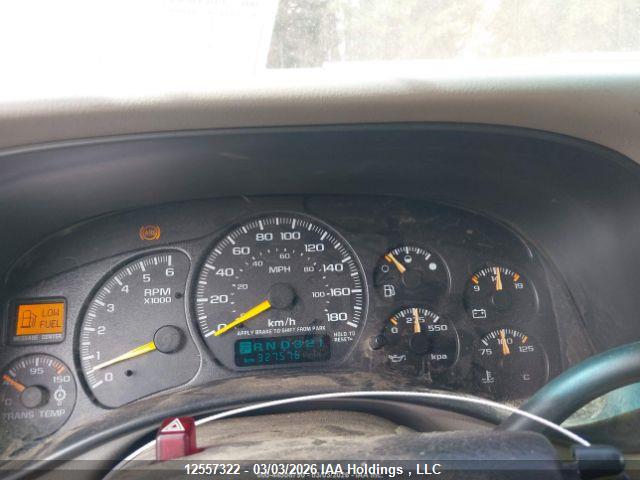 2000 Chevrolet Silverado 2500 Ls/lt მანქანა იყიდება აუქციონზე, vin: 1GCGK29U1YZ179926, აუქციონის ნომერი: 12557322